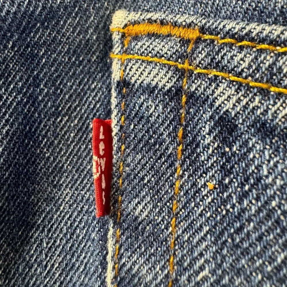 Mens Levi’s 550 Relaxed Fit Jeans 34x30